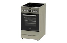 Электрическая плита Darina Pl Ec241 616 1x серебристый Дарина