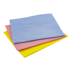 Салфетки BonHome для влажной уборки, вискозные, 10 шт.