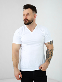Футболка мужская Berrak 1007 белая XXL-60