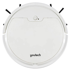 Робот-пылесос Youtech Vacuum+ White