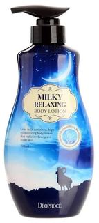 Лосьон для тела Deoproce Milky Relaxing Body Lotion 500 мл