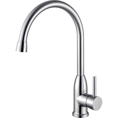 BelBagno Смеситель для кухни BelBagno BB-LAM09B-IN Нержавеющая сталь