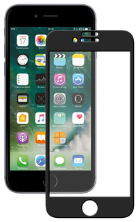 Защитное стекло Deppa для Apple iPhone 7/iPhone 8 Black