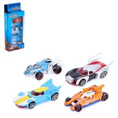 Игрушечная машинка Hot Car, 4 штуки No Brand