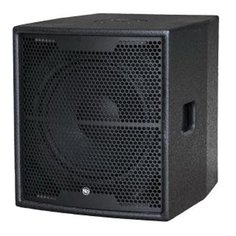 Сабвуфер концертный Volta NANO Techno SUB black