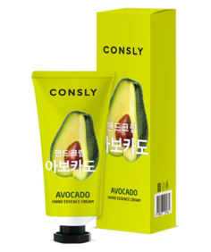 Питательный крем-сыворотка для рук Consly Avocado Hand Essence Creamс экстрактом авокадо