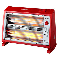 Инфракрасный обогреватель Delta D-121 Red