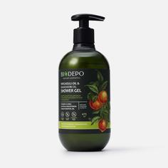 Гель для душа Biodepo для любого типа кожи, с эфирными маслами пачули и мандарина, 475 мл