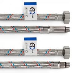 Подводка для смесителя 80см (пара) (1444) | код 01444 | AQUALINK ( 1пара )