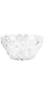 Салатник Hitt Crystal стеклянный 11,8 см