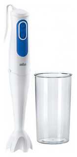 Погружной блендер Braun MQ3000 Smoothie White