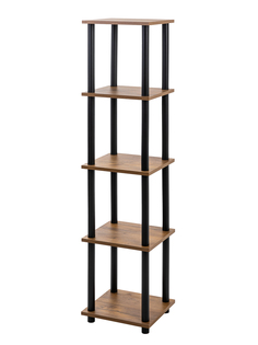Этажерка деревянная GASTRORAG 1450/5 таксония, 5 полок, 34х30х148.5