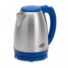 Чайник электрический Мастерица EK-1801 1.8 л Blue, Silver
