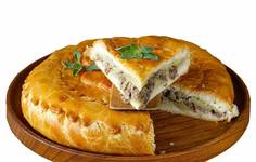 Пирог Самокат с индейкой и капустой, 250 г