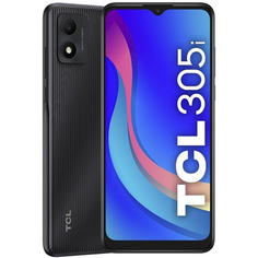 Смартфон TCL 305i 2/64GB Black (5164D1-2ALCRU12)
