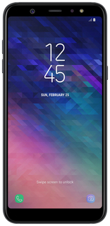 Смартфон Samsung Galaxy A6+ 3/32GB Blue (SM-A605FZBNSER)