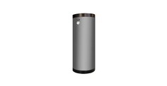 Водонагреватель накопительный INOX INOX 200 л Silver/White