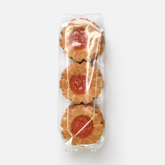 Печенье Самокат с клубничной начинкой 200 г