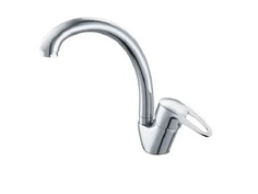 Смеситель для кухонной мойки одноручковый боковой LKE Тея 18