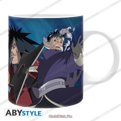Кружка Naruto Shippuden: Naruto Vs Madara (320 мл) Aby Style