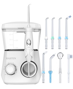 Ирригатор HASTEN HAS860 White, Silver