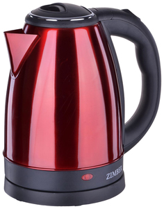 Чайник электрический Zimber ZM-11218 1.8 л Red, Black Zimber.