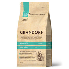 Сухой корм для кошек Grandorf, четыре вида мяса, 2 кг