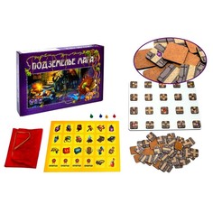 Настольная игра Подземелье мага с карточками Ракета
