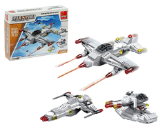 Конструктор вооруженные силы - истребитель, 99 деталей Peizhi