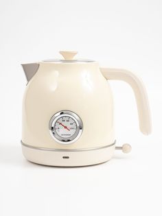 Чайник электрический Xiaomi Qcooker Retro Electric Kettle 1.7 л Beige