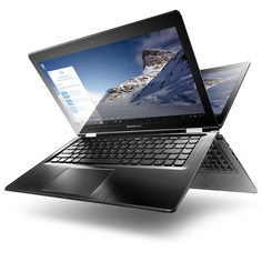 Ноутбук-трансформер Lenovo Yoga 500-14 White/Black (80R500HDRK)