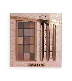 Набор косметический подарочный Revolution Makeup Glam Eyes Set 4 шт.