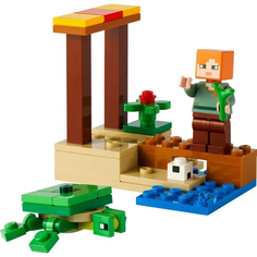 Конструктор Lego Minecraft Черепаший пляж, 30432