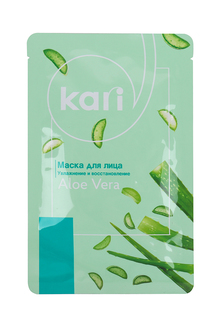 Маска для лица: Увлажнение и восстановление AC107 Kari