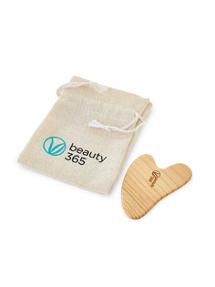 Деревянный массажер Beauty 365 гуаша Cердечко туя Beauty365