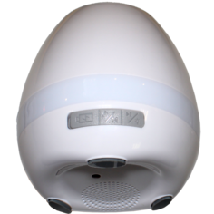 Портативная bluetooth-колонка Iconik "Цветочное пианино" SPB-MUSHRCO, белая