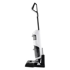 Вертикальный пылесос Clever&Clean HV-AQ800 белый/черный