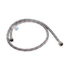 Подводка гибкая для воды AQUALINE, внутренняя/внутренняя резьба 1/2", 120 cм Aqualink