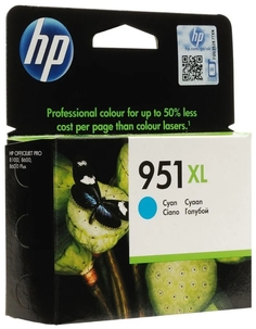 Картридж для струйного принтера HP (CN046AE) голубой, оригинальный