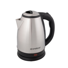 Чайник электрический Endever KR-229S 1.8 л Silver, Black