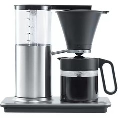 Кофеварка капельного типа Wilfa CM2S-A125 черный/серебристый