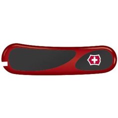 Накладка передняя "Victorinox" для ножей 85 мм, пластиковая, красно-черная