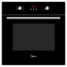 Встраиваемый электрический духовой шкаф Midea MO47000GB Black
