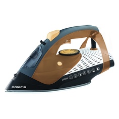 Утюг Polaris PIR 2860AK оранжевый, black