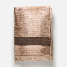 Полотенце Aisha Vision махровое, светло-коричневое, 70x140