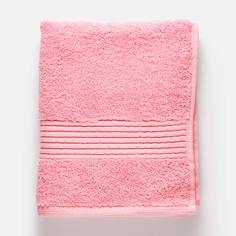 Полотенце Aisha Vesta махровое, серо-розовое, 40x70