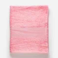 Полотенце Aisha Vesta махровое, серо-розовое, 50x90