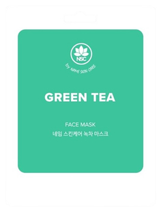 Тканевая маска для лица с Зеленым Чаем NAME SKIN CARE 22 гр. 7474738