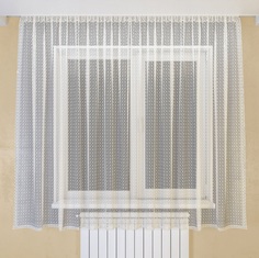 Тюль кухонный Паутинка 400x180см Le Gean