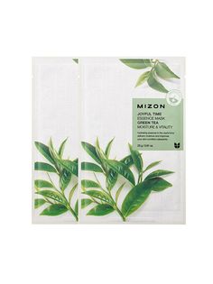 Маска тканевая Mizon GREENTEA Joyful Time Essence